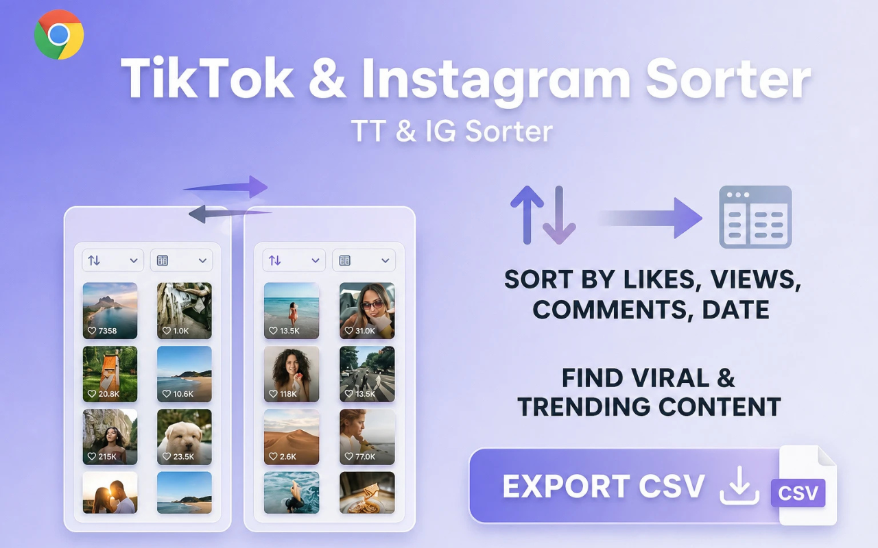 Sort Feed feature overview for sorting Reels and posts by engagement