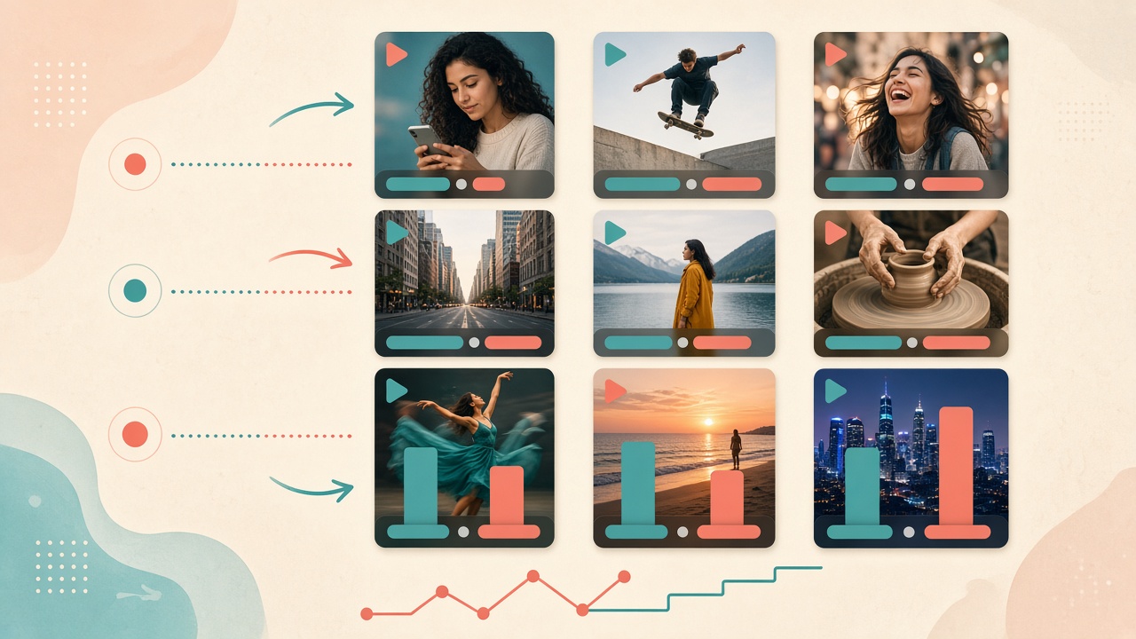 TokSorter ranking TikTok videos by views inside Chrome